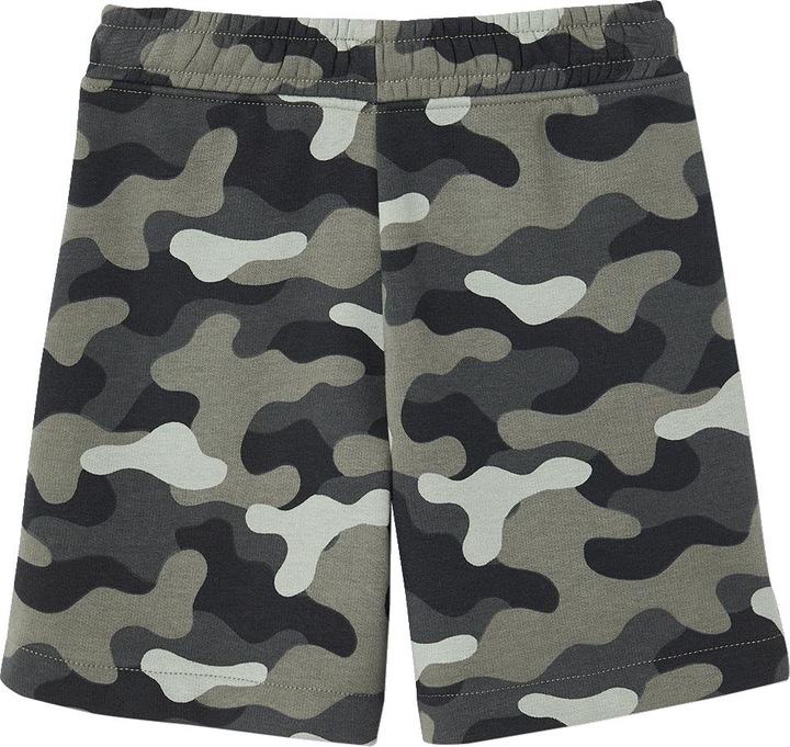 Actual product image Vertbaudet Jungen Shorts mit Tarnmuster und Recycling-Polyester (134)