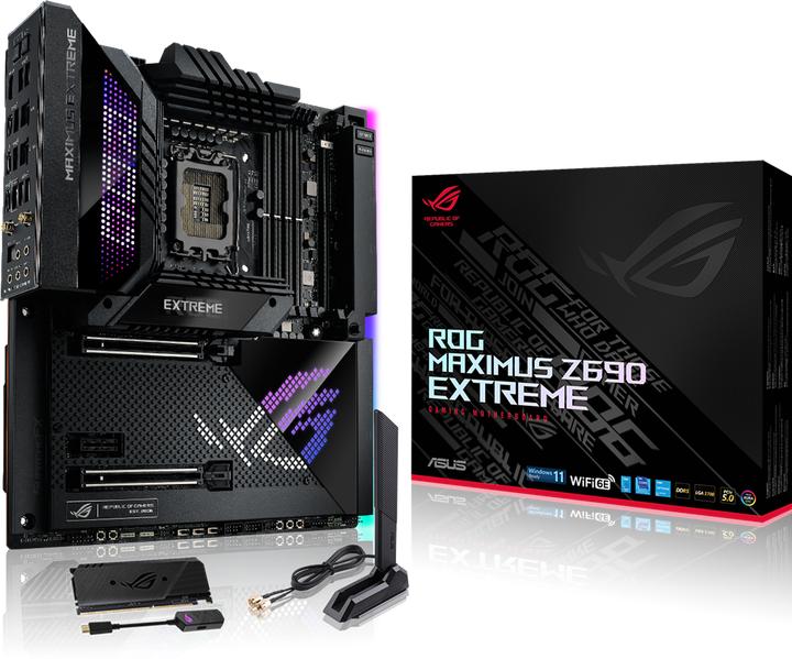 Image du produit ASUS ROG Maximus Z690 Extreme (LGA 1700, Intel Z690 (DDR5), E-ATX)