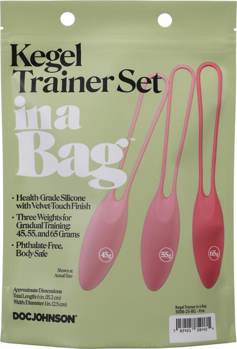 Produktbild Doc Johnson Kegel Trainer Set (45 - 65 g)
