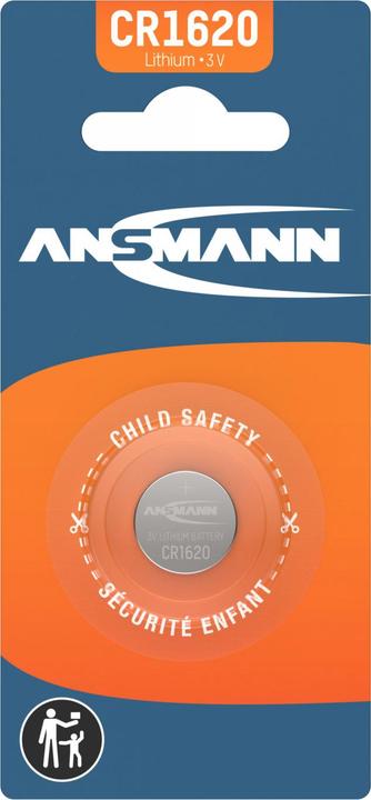 Actual product image Ansmann Cr1620 (1 pcs., CR1620)