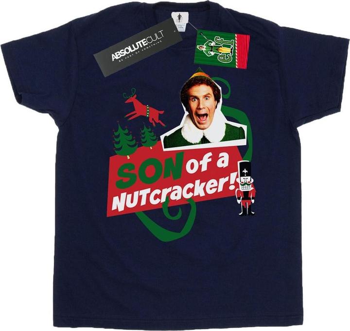 Elf Son Of A Nutcracker TShirt (S)