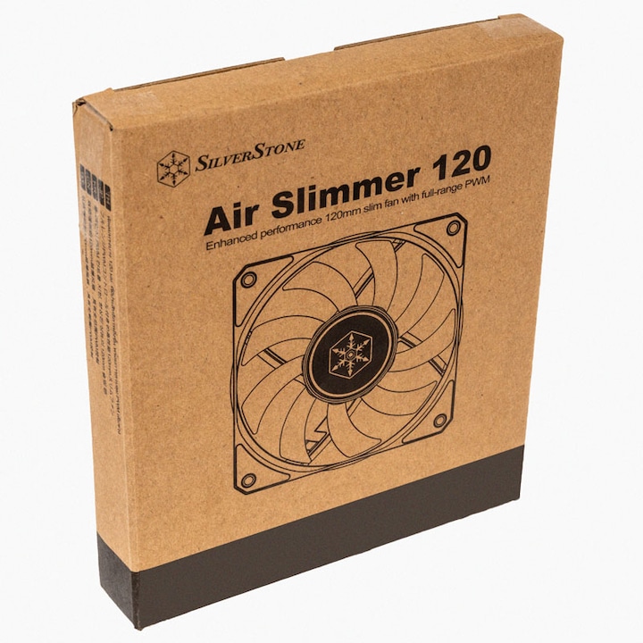 Produktbild Silverstone SST-AS120B, Lüfter (120 mm, 1 x)