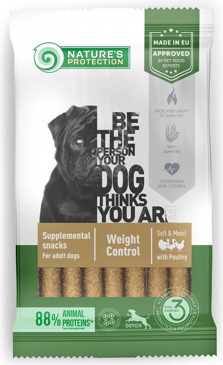 Nature Die Nahrungsergänzungssnacks Weight Control, 150g (Adult, 40 Stk., 150 g)