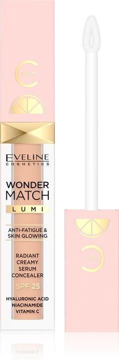 Produktbild Eveline Wonder Match Lumi Brightening Creamy Concealer Spf20 Illuminating Concealer Under The Eyes