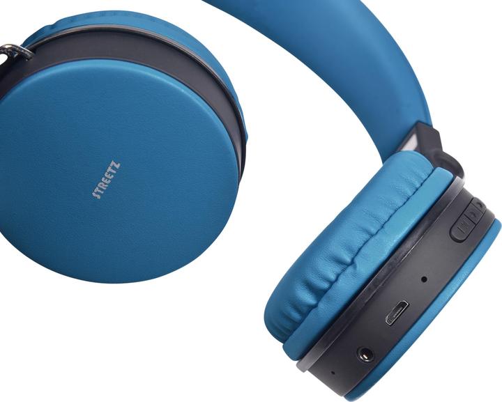Actual product image Streetz BT200 (No noise cancellation, 22 h, Wireless, Cable)