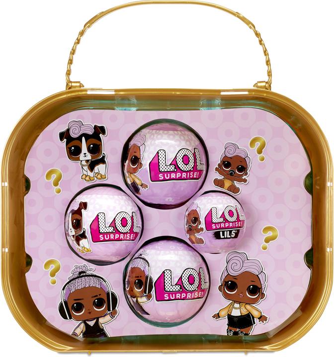 Image du produit MGA L.O.L. Surprise! OMG DJ Family