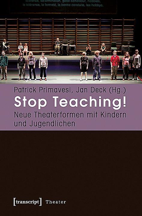 Produktbild Stop Teaching! (Deutsch, Jan Deck, Patrick Primavesi, 2014)