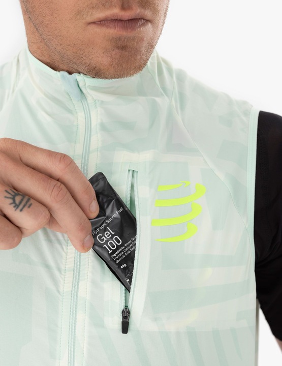 Produktbild Compressport Hurricane Windproof Vest M (S)