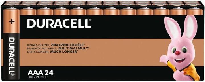 Produktbild Duracell Basic AAA (LR03) - 24 Batterien (4 Stk., AAA, 1100 mAh)