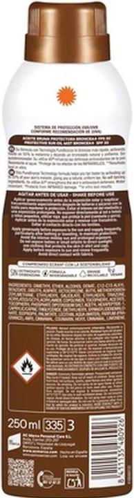 Image du produit Ecran Sunnique Broncea Aceite Bruma Spf10 250ml (Huile solaire, Jusqu'à SPF 10, 250 ml)