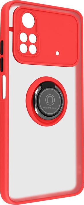 Image du produit Avizar Étui pour téléphone portable avec support pour anneau Series (Xiaomi Poco M4 Pro)