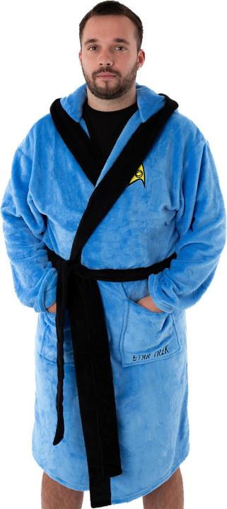 Image du produit Hommes Logo Dressing Gown (M)