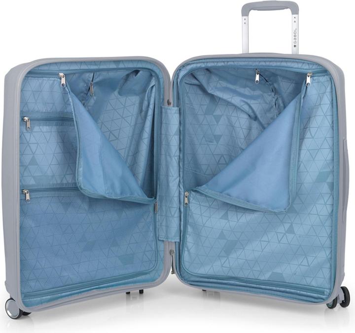 Image du produit Gabol Queens Ensemble de valises à 4 roulettes en 2 parties avec soufflet extensible (114 l)