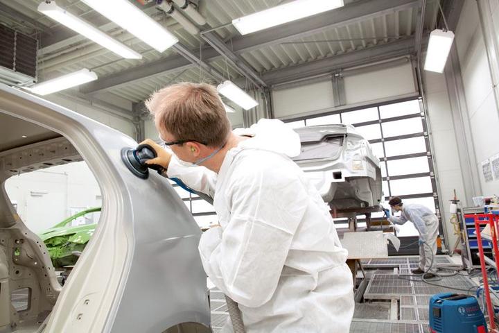Image du produit Bosch Professional Ponceuse orbitale aléatoire (Ponceuse excentrique, 170 W)