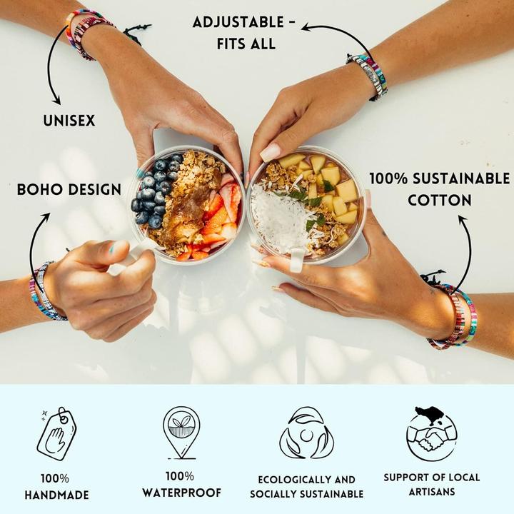 Produktbild Made by Nami Boho Armband