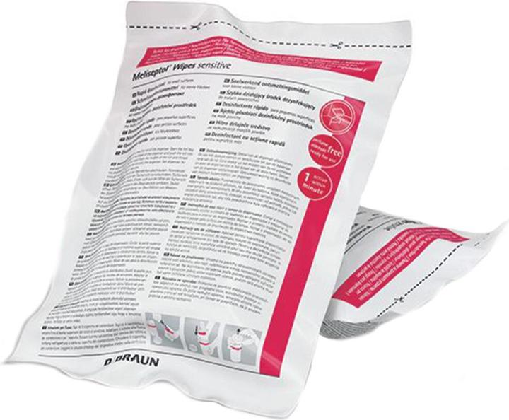 Image du produit Meliseptol Recharge de lingettes sensitive