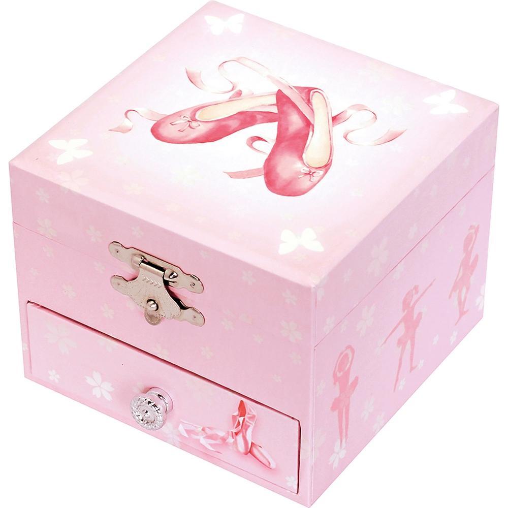 Thumbnail - Trousselier, Spieluhr, Musikspieldose m. Schublade Ballerina, nachtleuch.