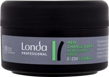Produktbild Londa Professional - Men Change Over Remoldable Paste - Hair Remodeling Paste (Haarcreme, 75 ml)