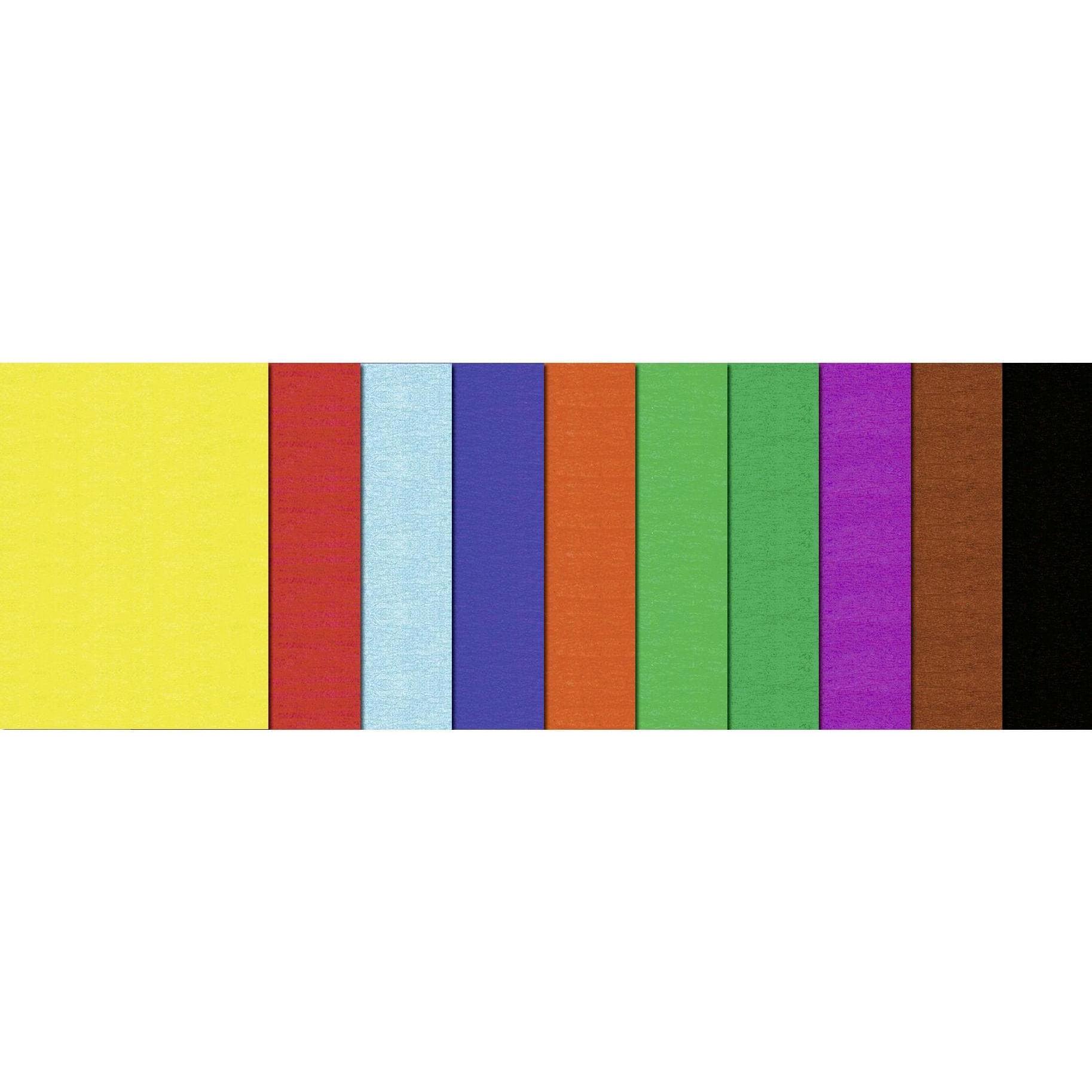 Ursus, Bastelpapier, Bastelkrepp (32 g/m², 10 x)