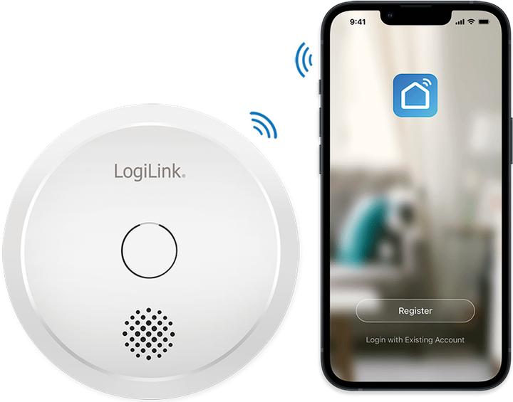 Actual product image LogiLink Smart Home