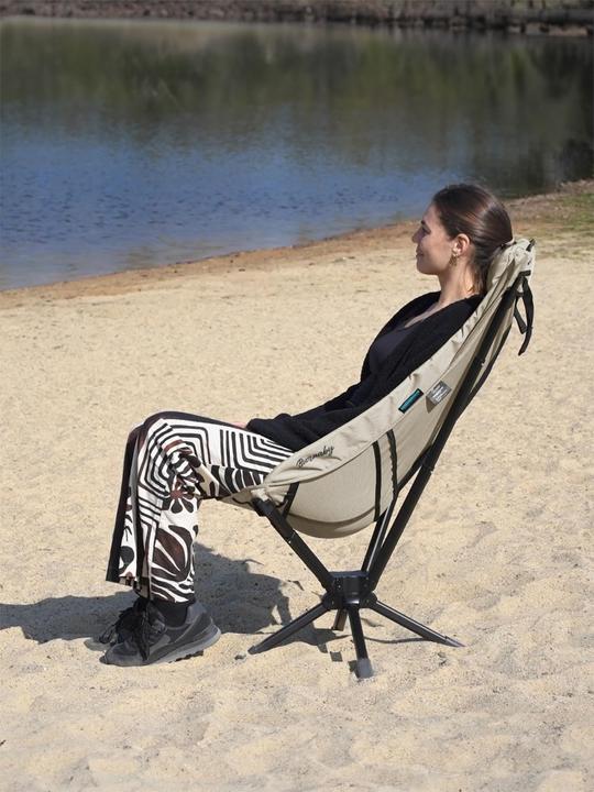 Actual product image Normani Campingstuhl mit Getränkehalter Burnaby - 9699