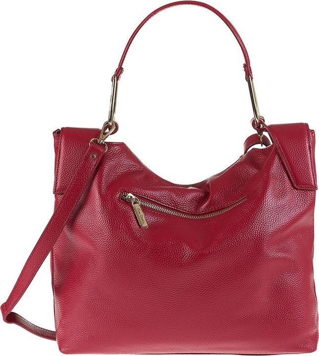 Image du produit Pierre Cardin **Damen Umhängetasche Made In Italy - Modell Lyra Elite - 100% Leder** - 33.0 X 30.0 X 12.0 Cm