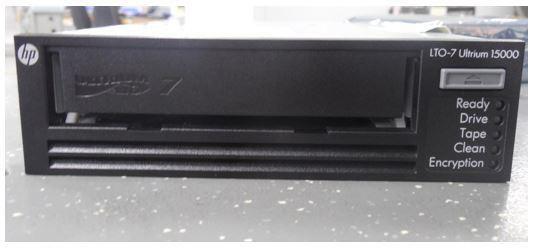 Image du produit HPE StoreEver LTO-7 Ultrium 15000 TAA Lecteur de bande interne