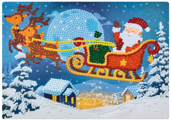 Productafbeelding Ursus Diamond Painting Kerstmis Knutselset