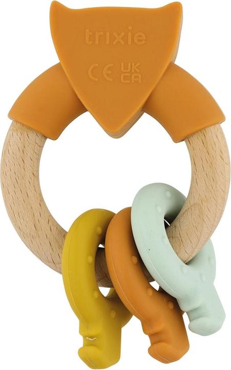 Image du produit Trixie Baby Griffon en bois & silicone Renard
