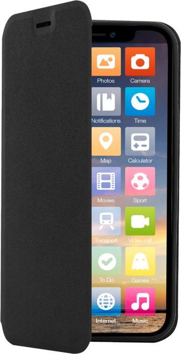 Actual product image Screenor Clever mobile phone case (6.4") Flip case Black (Samsung Galaxy A54 5G)