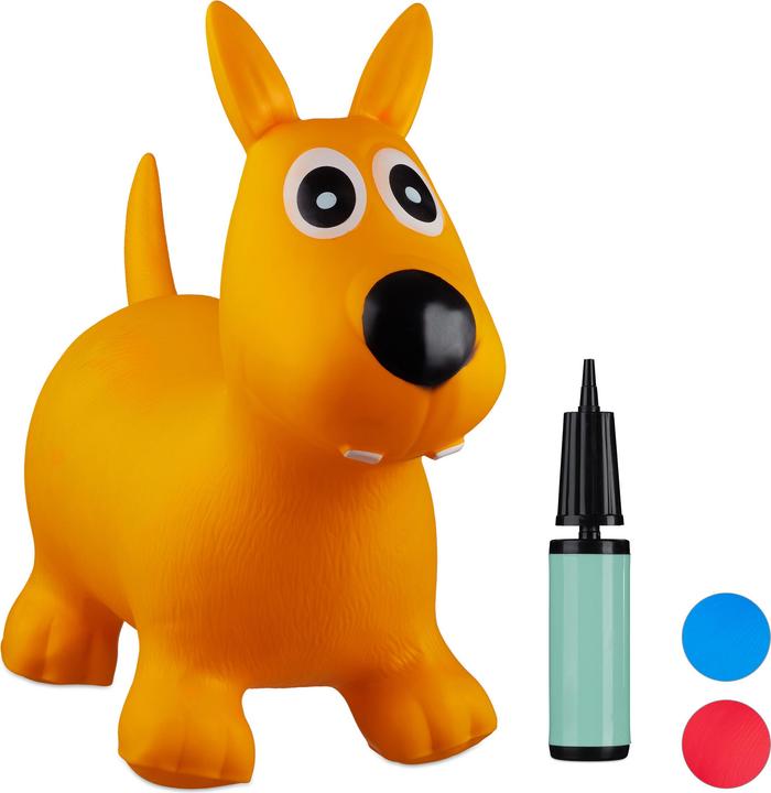 Image du produit Relaxdays Ballon sauteur Chien
