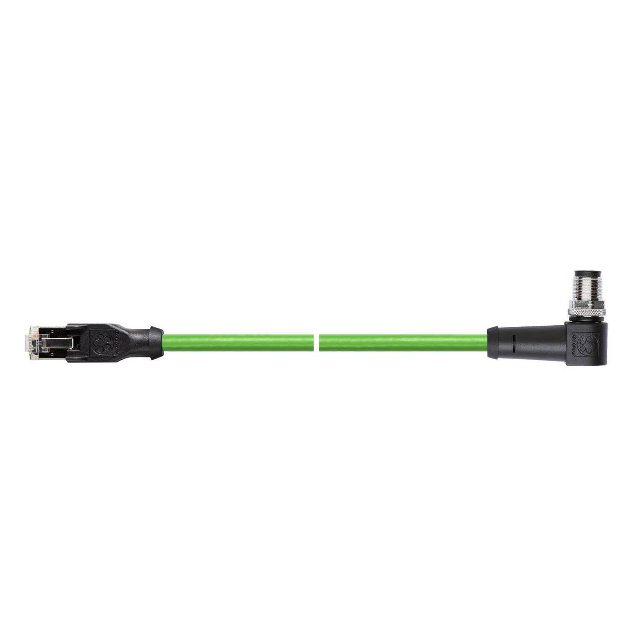Lapp Ie-Pnc-5-M12d-A-0,5-P (Sf/Utp, Cat5, 0.50 M), Cavo Di Rete