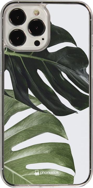 Actual product image PhoneLook Cover transparent Monstera Plant (Apple iPhone 13 Pro Max)