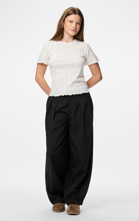 Actual product image Pieces Pcmarie Ss O-Neck Poin Top Jrs Noos Bc (L)