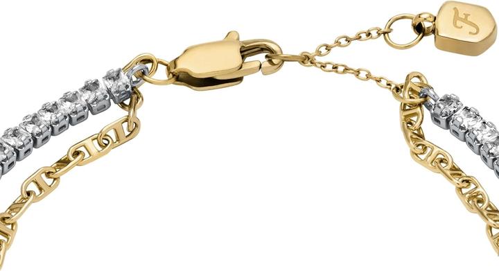 Image du produit Fossil Heritage Armband (19.50 cm, Acier inoxydable)