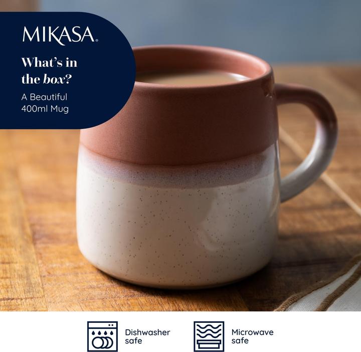 Actual product image Mikasa MK Mug (400 ml, 1x)