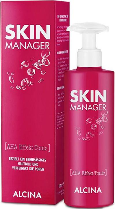 Actual product image Alcina Skin Manager AHA Effect Tonic (Face toner, 50 ml)