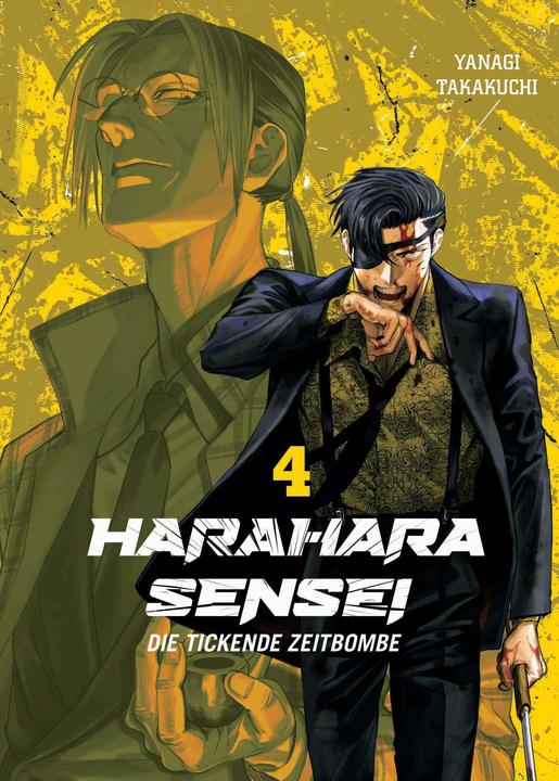 Actual product image Panini Harahara Sensei - Die tickende Zeitbombe 04 (German, Yanagi Takakuchi, 2024)