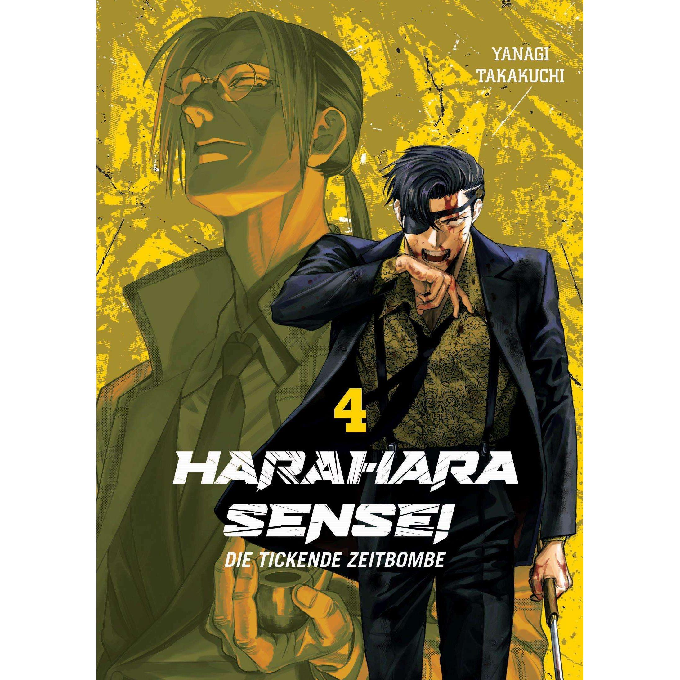 Harahara Sensei - Die tickende Zeitbombe 04, Belletristik von Yanagi Takakuchi, Dorothea Klepper