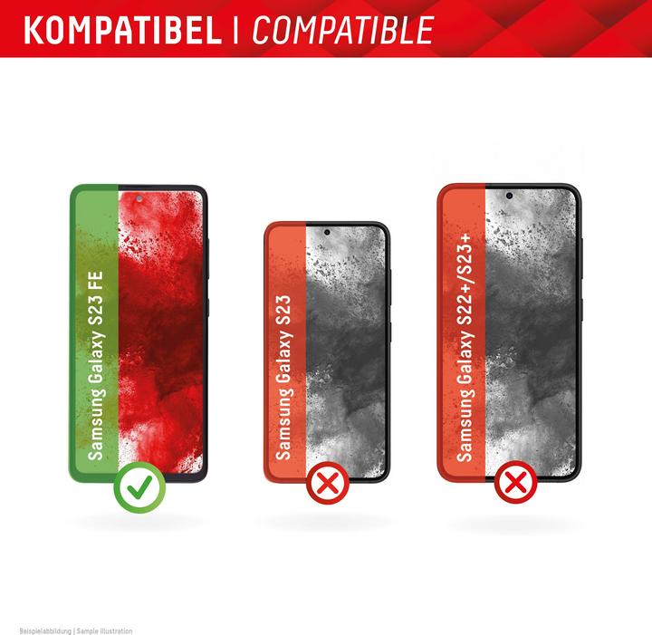Produktbild Displex Real Glass, 2D Panzerglas (1 Stück, Samsung Galaxy S23 FE)