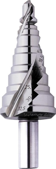 Image du produit Exact Foret étagé HSS Mf12 - Mf32 0 (32,5 mm)