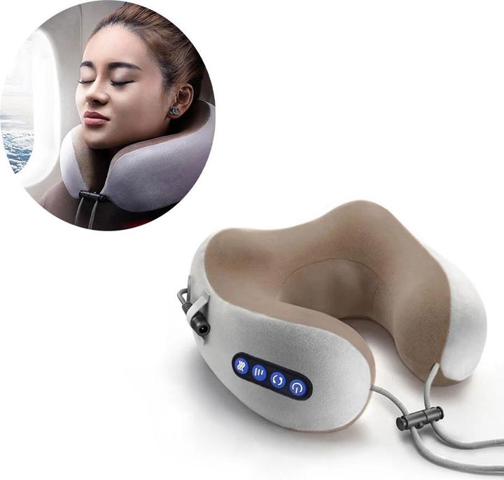 Image du produit Stride Shiatsu Nacken Massage Kissen, Tiefenmassage mit Wärme