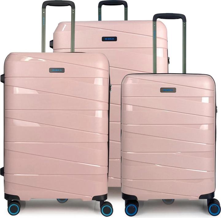 Actual product image BG Berlin Ted Luggage - Set of 3 suitcasesGold (40 l)