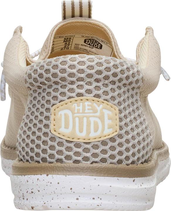 Image du produit Hey Dude Wally Mesh Neutrals (41)