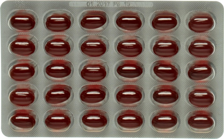 Image du produit Sanddorn Argousier Argousier (180 pièce(s), Capsules, 180 g)