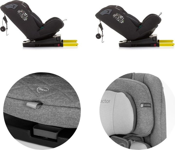 Produktbild Chipolino Kindersitz X-Factor i-Size (Reboarder, ECE R129/i-Size Norm)