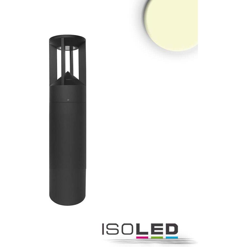 Thumbnail - Isoled, Gartenbeleuchtung, LED Wegeleuchte Poller-4, 40cm, 9W, sandschwarz, warmweiss