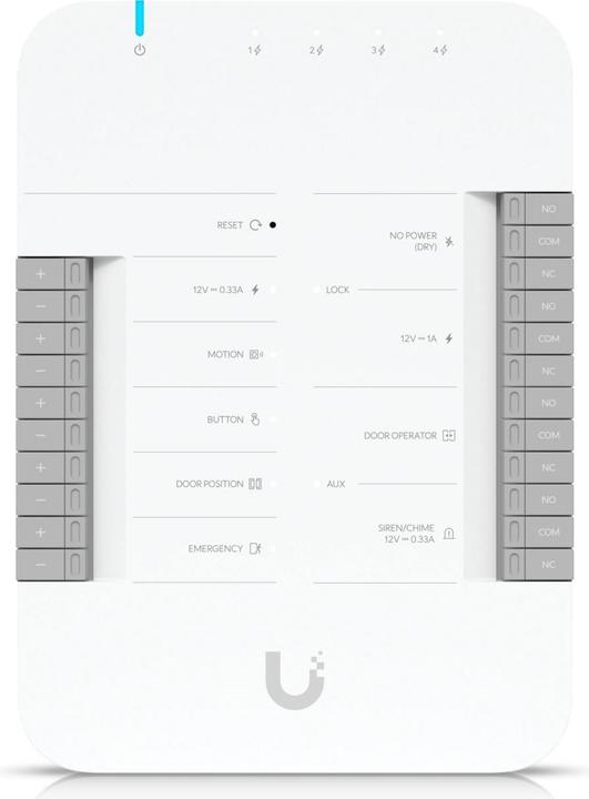 Productafbeelding Ubiquiti UniFi Access Starter Kit Gen3 Pro (Sleutelkaart)