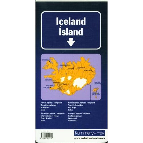 Thumbnail - Island 1:650 000, Landkarte