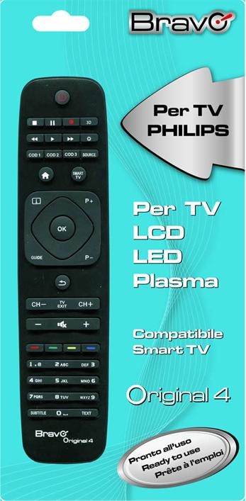 Produktbild Bravo ORIGINAL 5 (PANASONIC) (Gerätespezifische Fernbedienung, Infrarot)